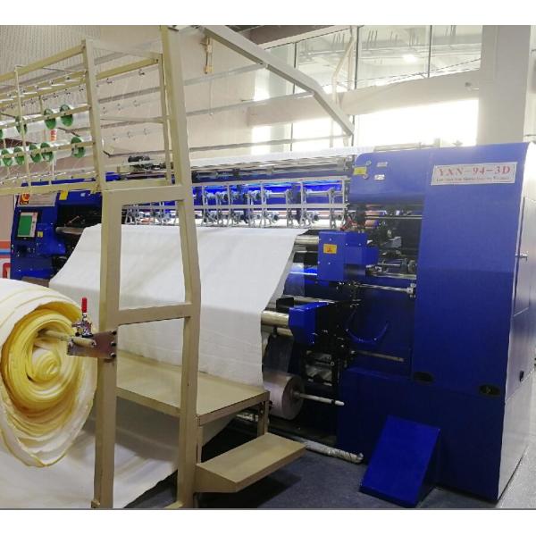 Quality 94 Inch 240m/h High Speed Mattress Quilting Machine for sale