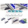 China Short Rail Module System Support  Solar PV Panel Metal Roof Mounting Systems Anodized Aluminum Material factory