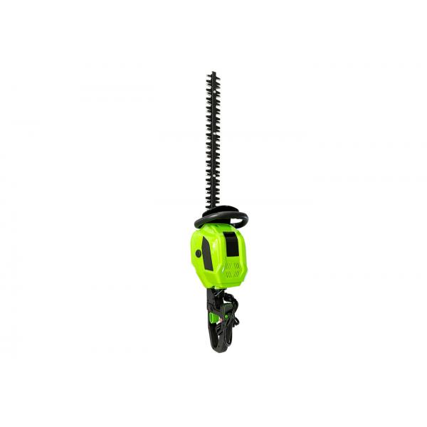 Quality 20V Lithium Battery Garden Electric Hedge Trimmer 450mm Double Sided Hedge for sale