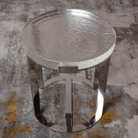 China Metal Center Living Room Coffee Tables Furniture Sets Modern Luxury Glass factory