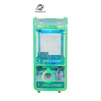 Quality Indoor Claw Machine Coin Operated Arcade Machine Crane Claw Toys Vending Machine for sale