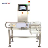 China SHANAN High-Precision Conveyor Weight Checker factory