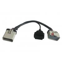 china RP1226 Gray 14 Pin Male To RP1226 Female And 16 Pin OBD2 OBDII Female Splitter Y Cable