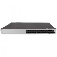 China CloudEngine S5735-S24T4X Huawei Router Switch 24 Port Managed Gigabit Switch factory