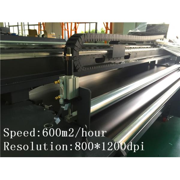 Quality 2.2m Starfire 1024 Digital Fabric Printing Machine With High Speed 600m2 / Hour for sale