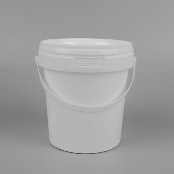 Quality 27oz 800ml Plastic Ice Cream Buckets Excellent Seal Ability For Yogurt for sale