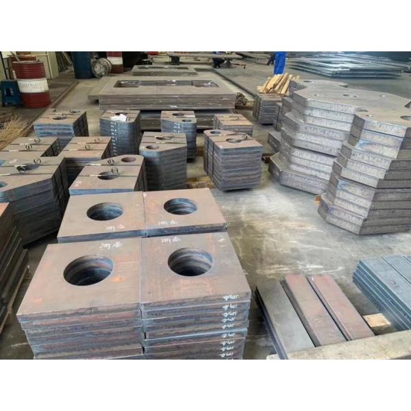 Quality OEM Size Square Tube Base Plate Structural 2 Inches For Indoor for sale