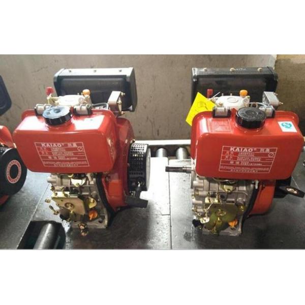 Quality Low Vibration 2500W Pumping Set Diesel Engine Compact Designed Perfect Direct for sale