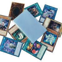 China PVC Free Transparent Board Game Sleeves 73x122mm Tarot Card Protection factory
