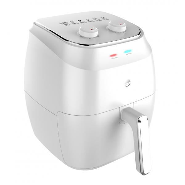 Quality OEM Accept Healthy Fry Air Fryer 4 Litre , Smart Air Fryer Overheat Protection for sale