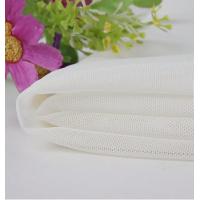 China Low Shrinkage Poly Mesh Fabric Anti Static Durable Plain Net Material for sale