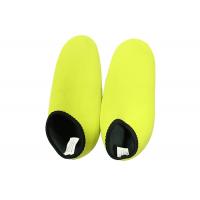 China Adult 5mm Neoprene Dive Socks Waterproof With Silkscreen Printing Logo factory