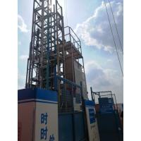 china SC200/200G shaft lift building hoist with hot galvanized Material Building