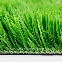 Quality Non Woven Artificial Football Pitches Water Permeability Bottom Fake Grass Type for sale