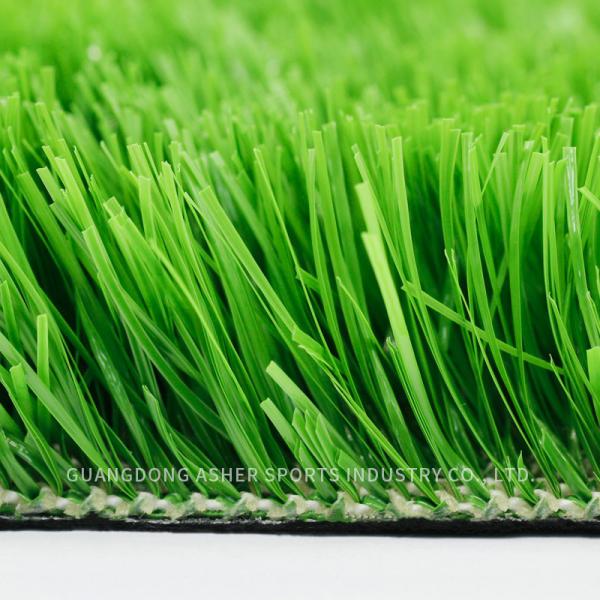 Quality Non Woven Artificial Football Pitches Water Permeability Bottom Fake Grass Type for sale