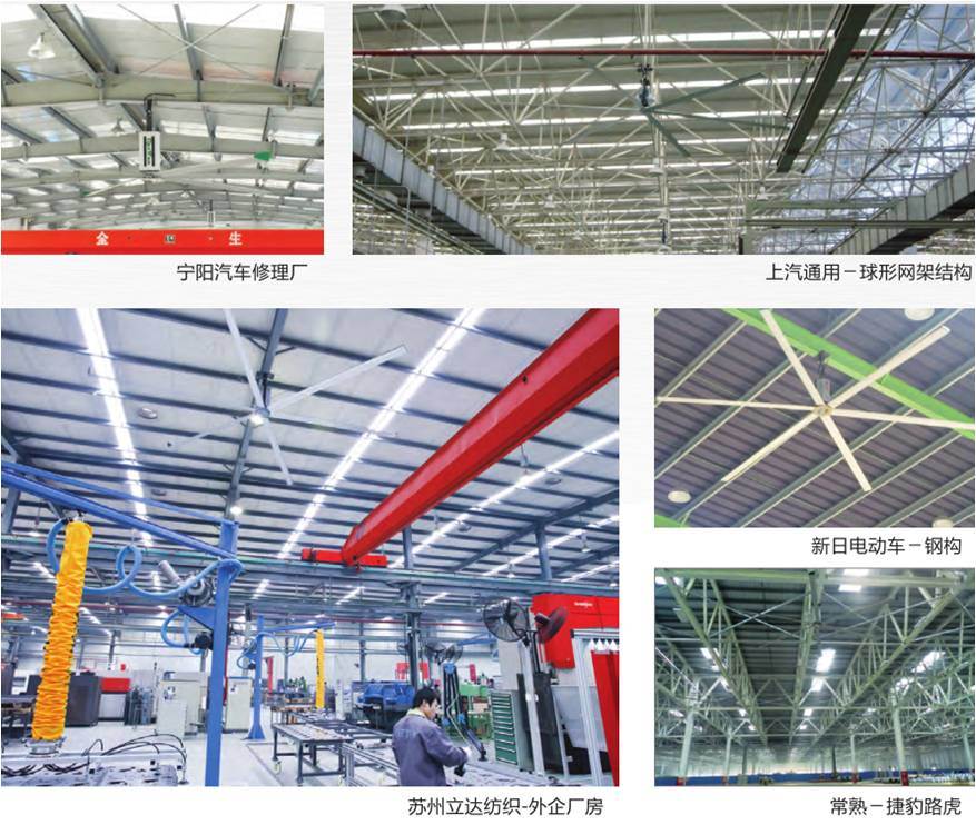 Big Ventilator Fan for Factory Air Cooling and Ventilation for Warehouse and Factory