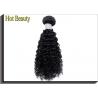 China Jerry Curl Raw Remy Virgin Human Hair 10 Inch To 30 Inch Soft And Smooth factory