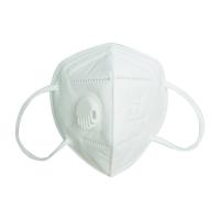 China Disposable Valved Dust Mask , Lightweight Size Foldable N95 Mask factory