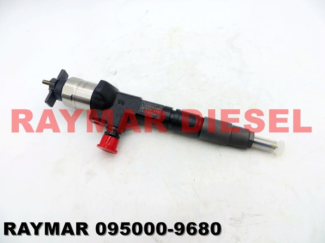 china V6108 1J520-53050 Kubota Fuel Injectors / Diesel Engine Spare Parts 095000-9680