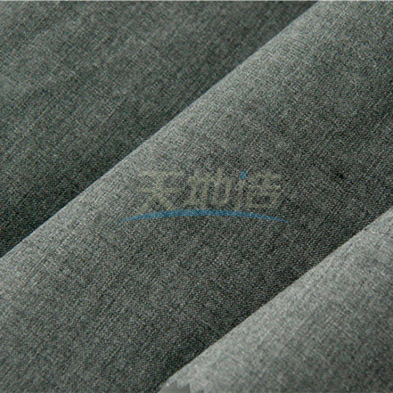 Quality Grey Meta Aramid Fiber Cloth With PTFE 150gsm For Fire Fighting Clothing Lining for sale