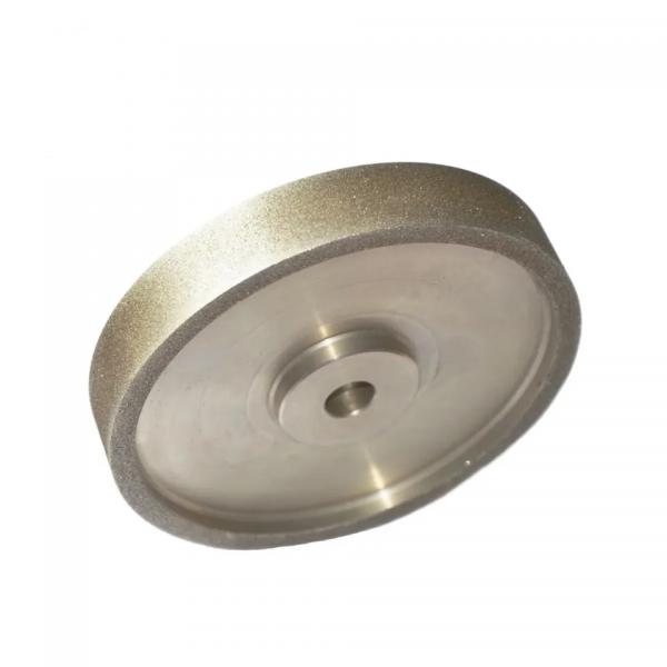 Quality Electroplating Wood Grinding Wheel Metal Grit Silver Customized for sale