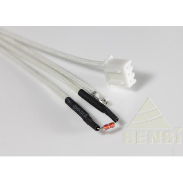 Quality 1K4549 Glass Encapsulated NTC Thermistor For Induction Cooker Heat Resistant for sale
