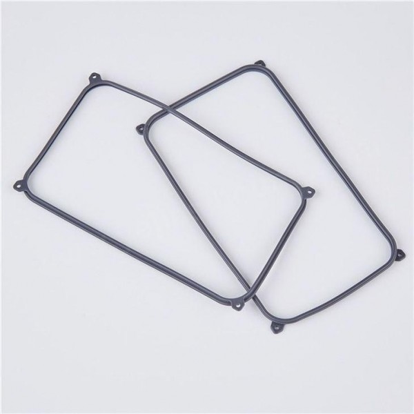 Quality Customized 30 Shore A VMQ Silicone Rubber Gasket for sale