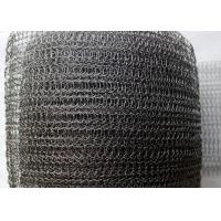 Quality Air Filter Knitted Wire Mesh 0.12mm - 2.5mm Mechanical Exhaust Purification ROHS for sale