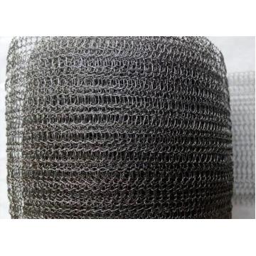 Quality Air Filter Knitted Wire Mesh 0.12mm - 2.5mm Mechanical Exhaust Purification ROHS for sale