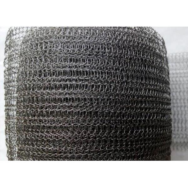 Quality Air Filter Knitted Wire Mesh 0.12mm - 2.5mm Mechanical Exhaust Purification ROHS Certified for sale