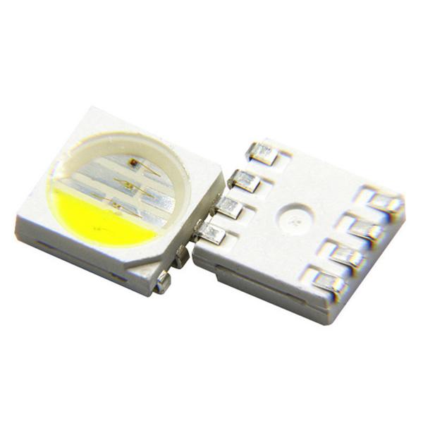 Quality 5050 RGBW RGB SMD LED Diode 5054 20mA For Multi Color LED Strip for sale