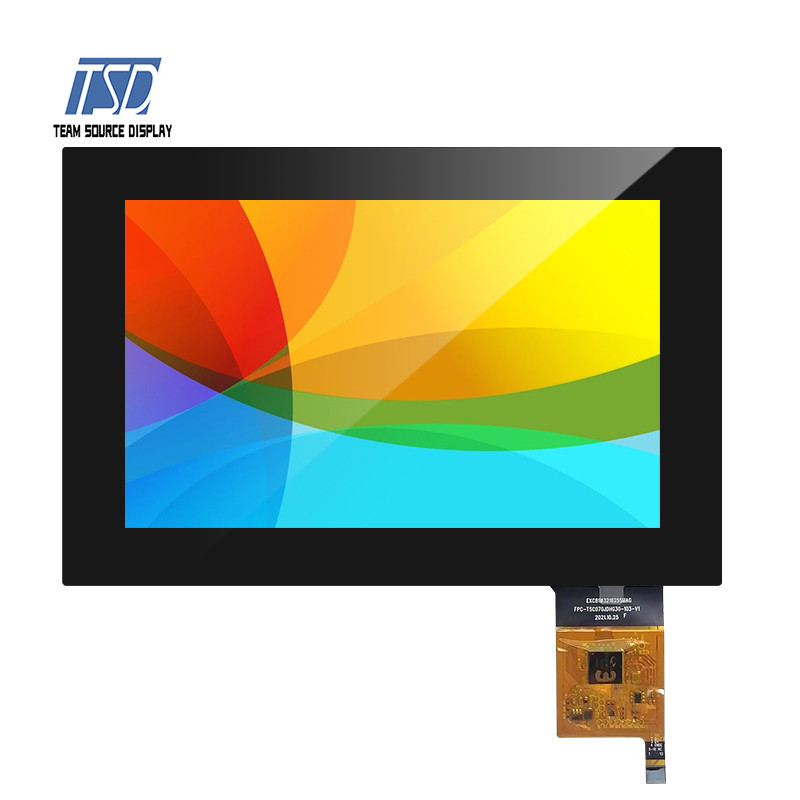 China RGB Interface TSD Custom TFT LCD Module 7 Inch 500 Nits 800x480 PN TST070JDHG30-103C factory