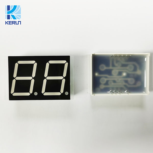Quality 2 Digit 7 Segment Led Displays For Home Appliance Display for sale