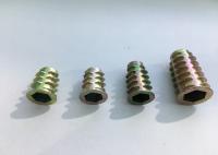 China Professional Zinc Alloy Furniture Insert Nut M4 - M10 D Nut E Nut With Washer factory
