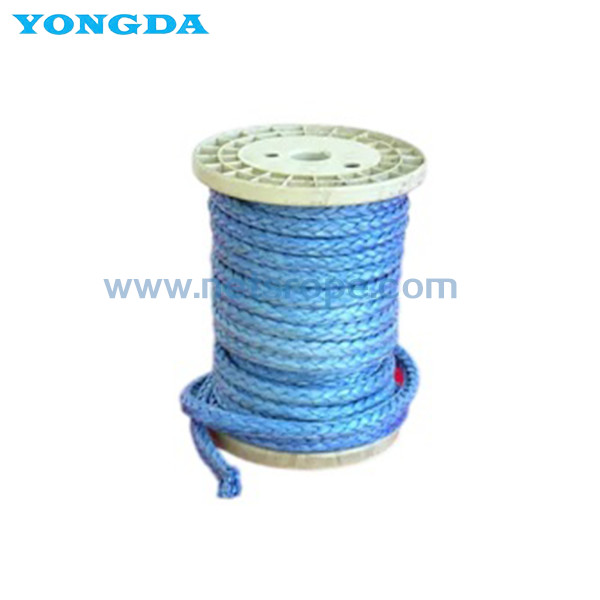 Quality GBT 18674-2018 12-Strand High Modulus Polyethylene Fishery Ropes for sale
