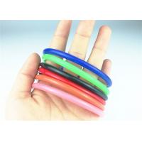 Quality Colorful Oil Field Rubber O Ring Seals , Custom Rubber Rings High Temp Resistant for sale