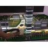 China Miniature Acrylic Architecture Model Handmade / Laser Cut Artwork 4 * 2 . 5M factory