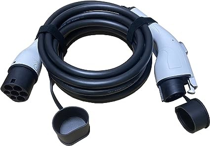 Quality 11kw Electric Car EV Charger Extension Cord Portable 16A 3 Phase for sale