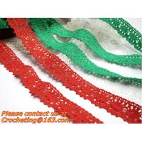 China cotton lace, white cotton lace, trimming lace,crocheted lace for diy,garment accessory factory