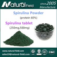 China Health Food Seaweed Spirulina Powder factory