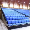 Quality Modern Retractable Bleacher Seating , Telescopic Seating System For School for sale