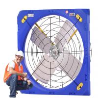 China Applicable Industries Farms Livestock Ventilation Fans With DC Motor factory