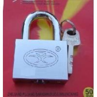 China long hand shank iron padlock with key factory