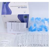 China CE Approved Covid-19 Antigen Rapid Test Kit Pharyngeal Test One Step Test for sale