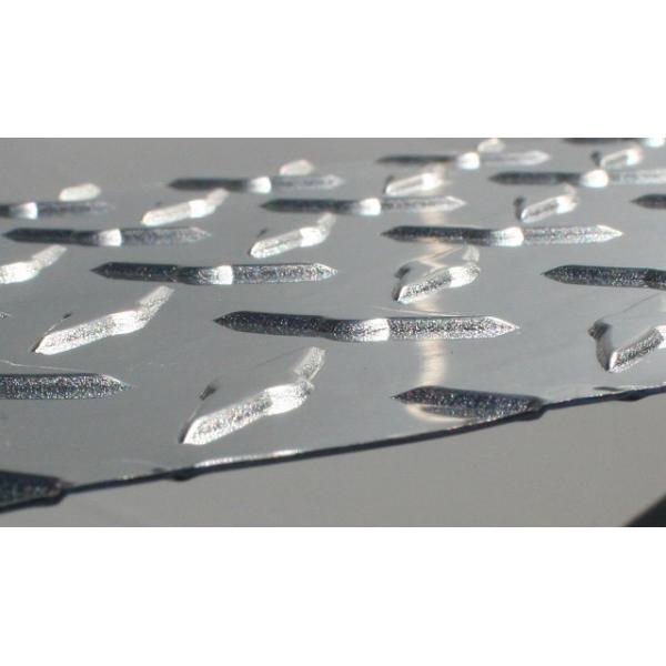 Quality 6061 Aluminium Embossing Metal Sheet Customizable Surface for sale