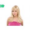 China Stylish Long Wig Blonde Synthetic Hair Wigs , Costume Wig For Women factory