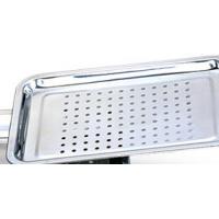 China High Temperature Resistant Stainless Steel Mesh Tray / Food Punching Tray With Healthly factory