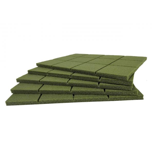 Quality 10mm - 30mm Artificial Grass Drainage Underlay Synthetic Turf Underlay FIFA for sale