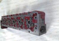 China Auto Cylinder Head Hino Diesel Engine Parts , Cast Iron Cylinder Heads 92 * 29 * 15cm 11115-2451B factory