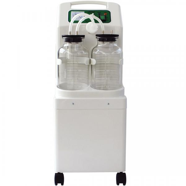 Quality 220v 50hz Electric Suction Apparatus , 30lpm Operating Room Suction Machine for sale
